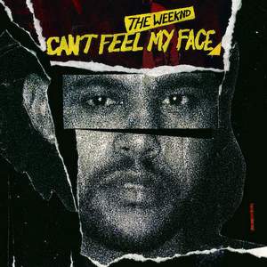 The Weeknd - I cant feel my face (минус)