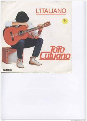 Toto Cutugno (Тото Кутуньо) - L'italiano (Итальянец).