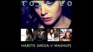 Tove Lo and Lorde - Habits and Team mashup