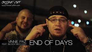 Vinnie Paz - End Of Days Featuring Block McCloud