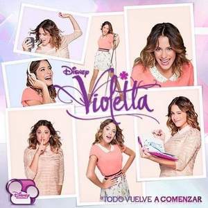 Виолетта - В моём мире на английском и испанском