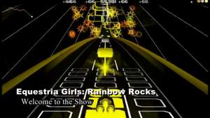 Rainbow Rocks - We are Equestria Girls (Instrumental)