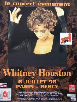 Whitney Houston - I Have Nothing (Instrumental)