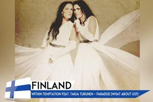 Within Temptation feat. Tarja Turunen - Paradise(What about us?)