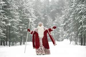 Зимние песни для детей - Российский дед Мороз